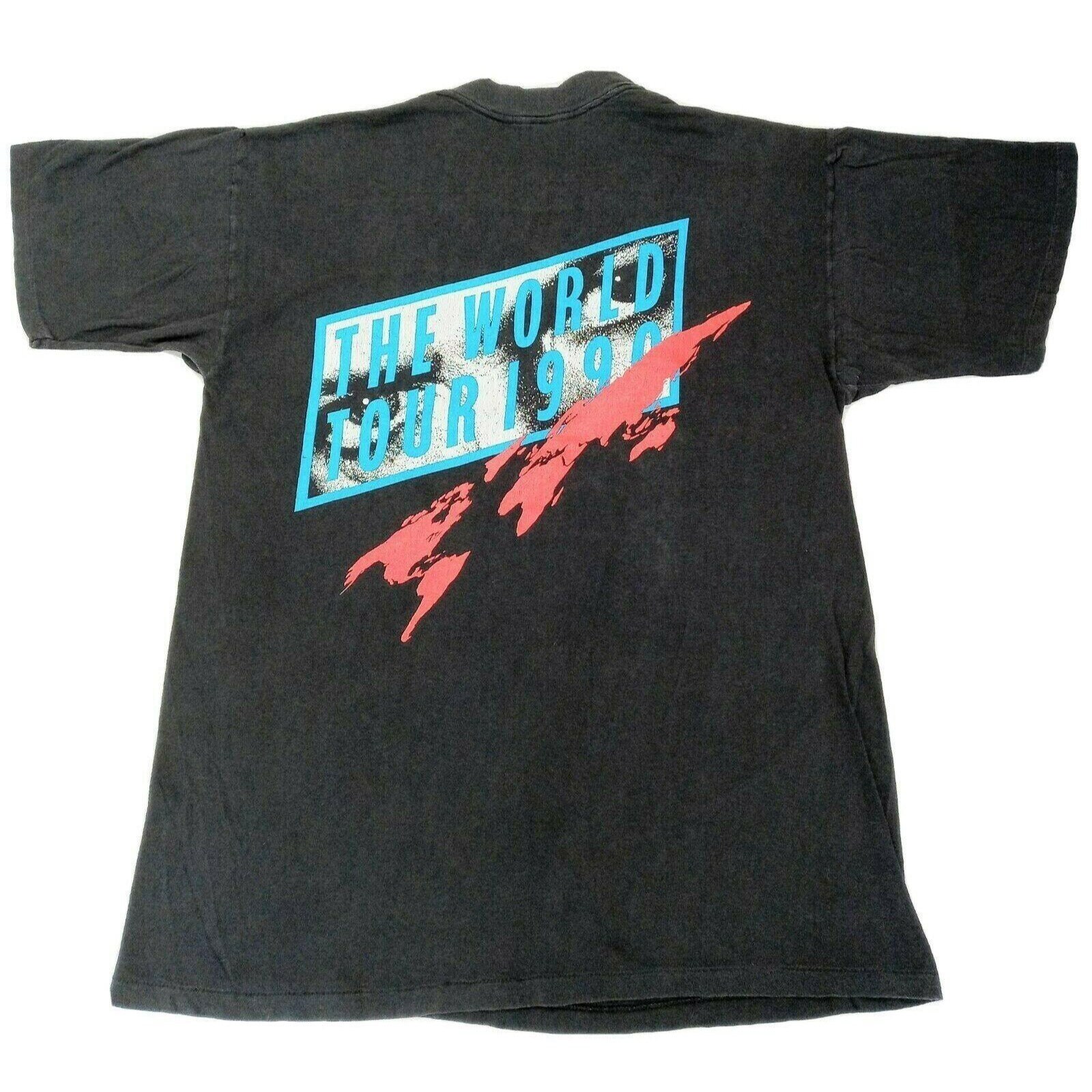 Vintage David Bowie Tour XL Sound Vision T-shirt 1990 Vintage David Bowie Tour XL Sound Vision T-shirt 1990