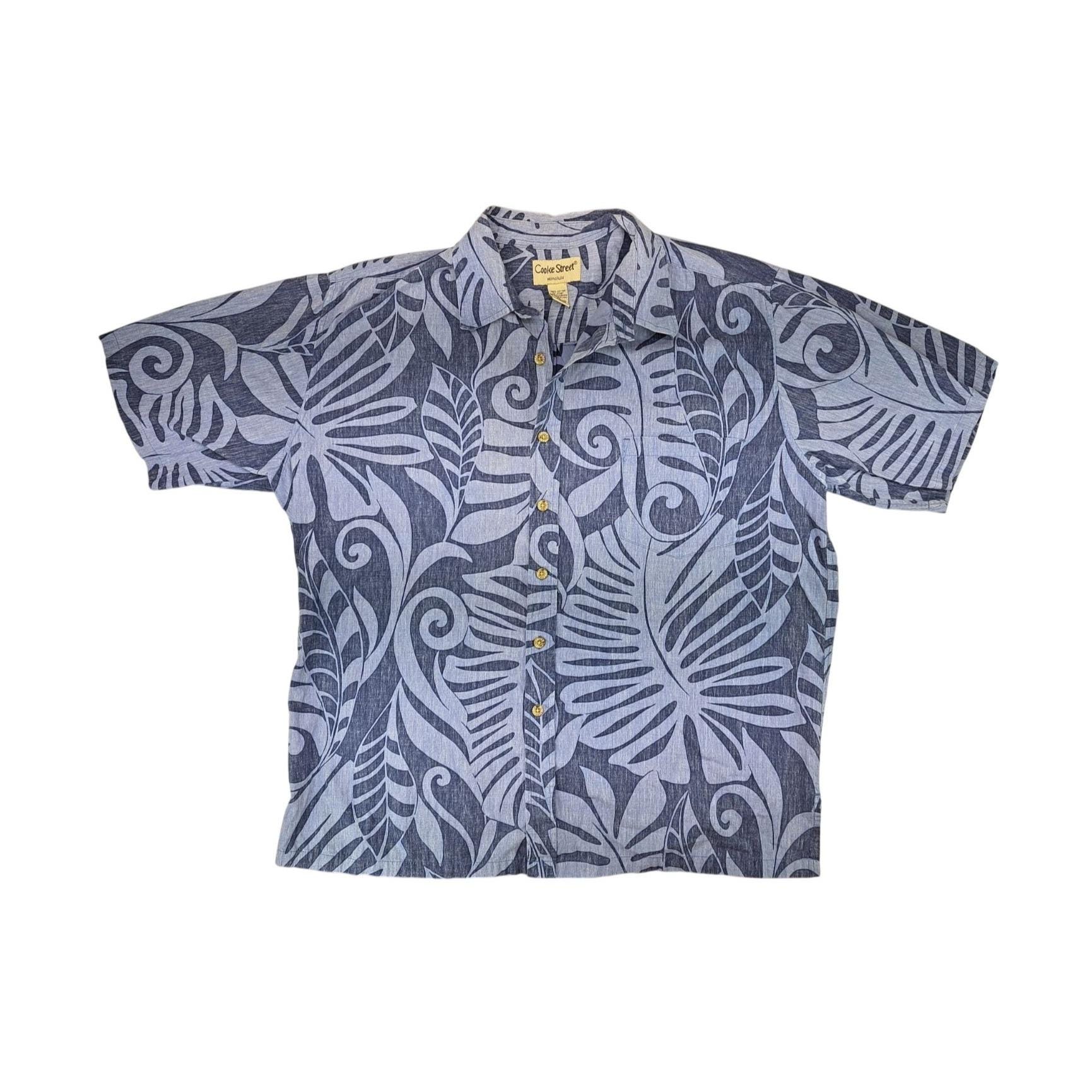 Chemise Hawaïenne Authentique 'Aloha' Made In Hawaii - Taille XL - Coton - Occasion Très Bon état