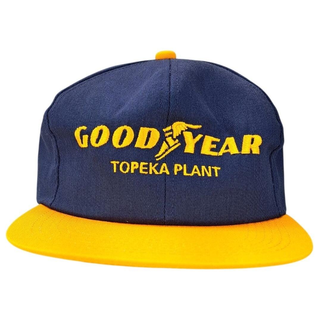 Vintage Goodyear Cap - Etsy