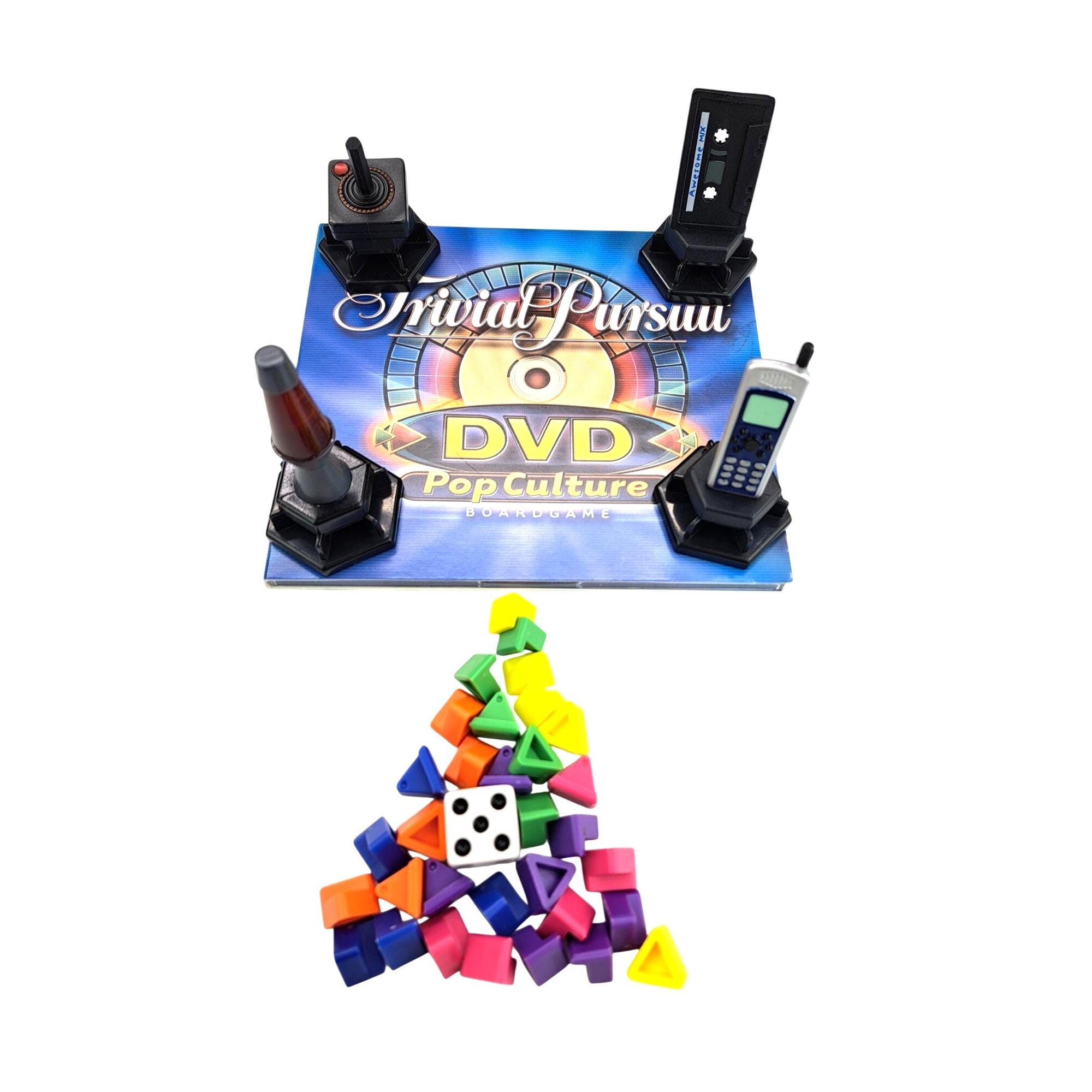 Therapy The Game 1986 Complet - Sac De Pièces Scellé Trivial Pursuit Monopoly