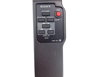 Remote Control Sony VTR RMT - 708 Video 8 - Tested and Working - Etsy