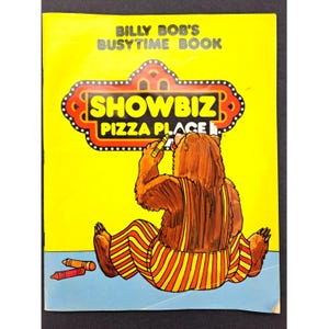 Showbiz pizza place - Etsy 日本