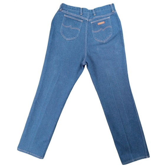 Vintage Wrangler Women's Denim Jeans Horse Size 1… - image 1