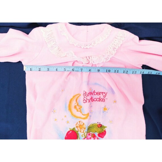 Strawberry Shortcake Vintage Pink Nightgown from 1981… Gem