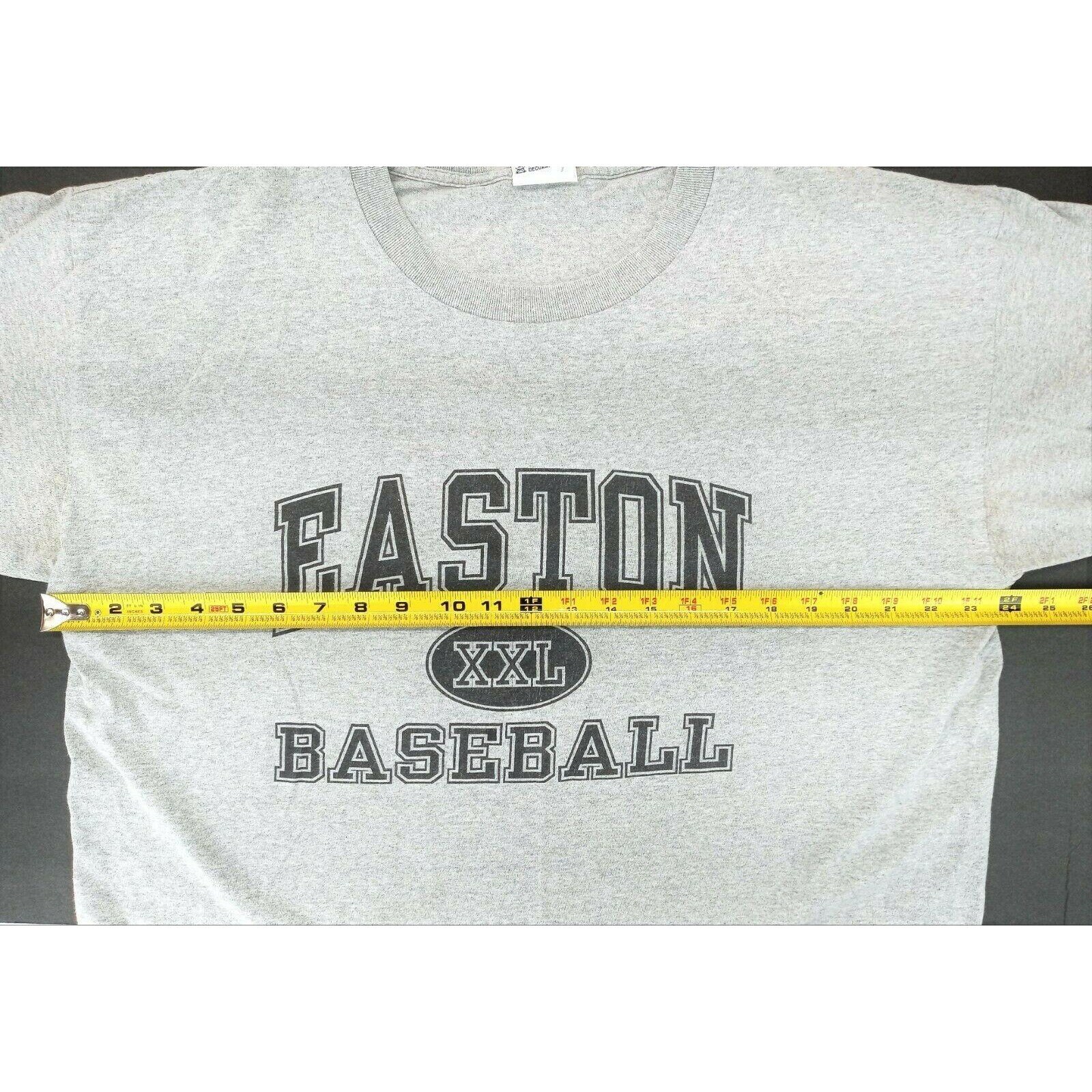 Easton Baseball TShirt Herren XL Vintage Made in USA Etsy