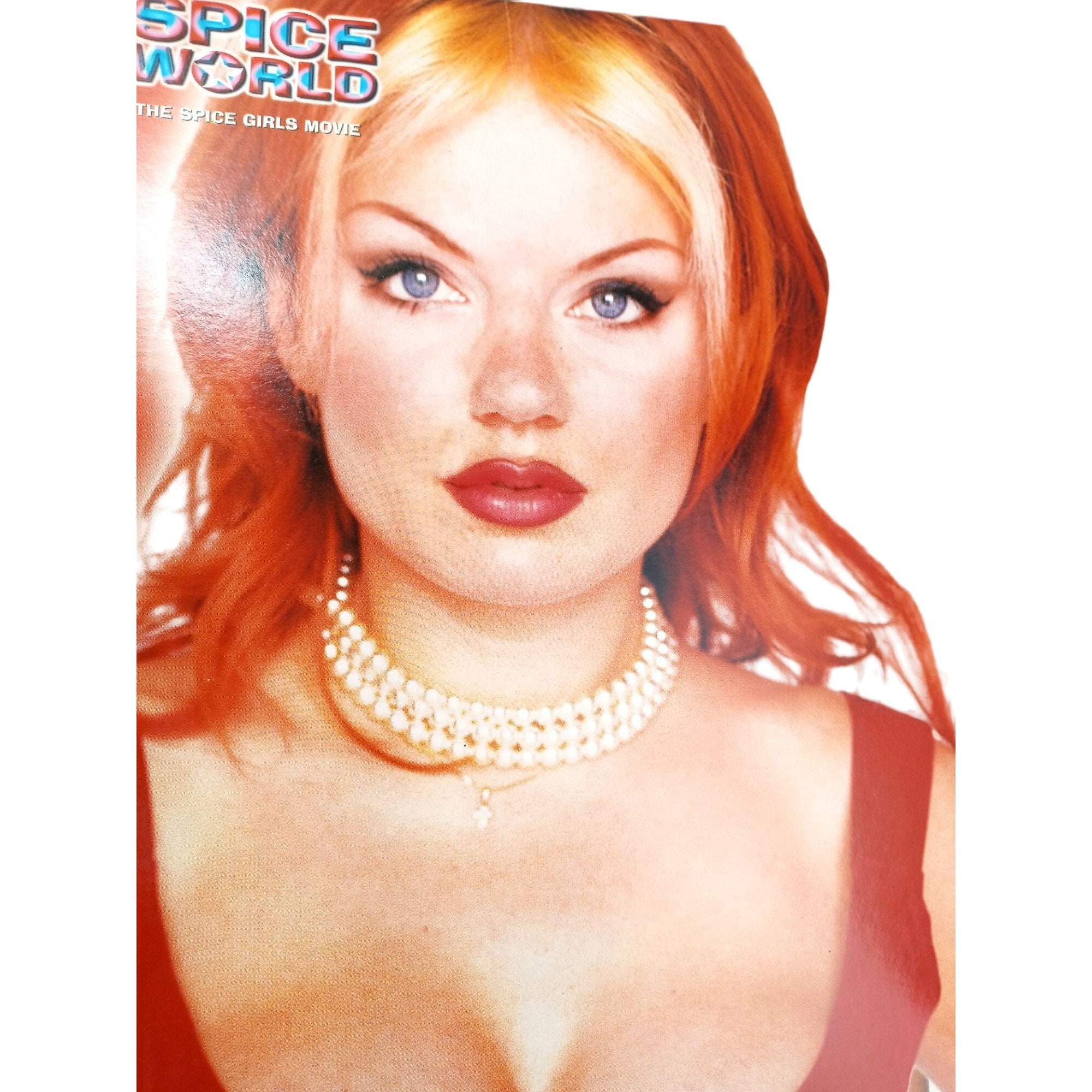 Spice Girls Spice World Promo Banner Cardstock Store Display Etsy