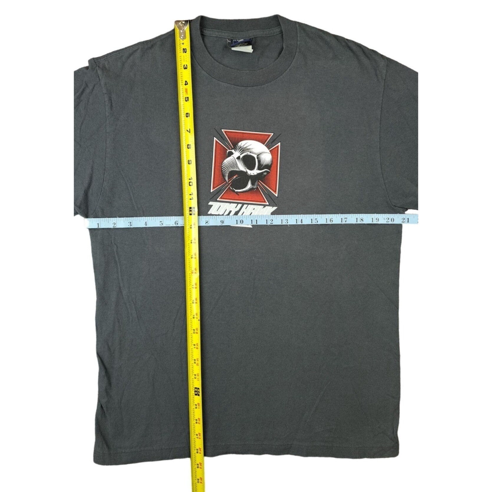 POWELL Tony Hawk ヴィンテージTシャツ 1986 Tony Hawk Vintage Powell Peralta Skateboard Tee Shirt