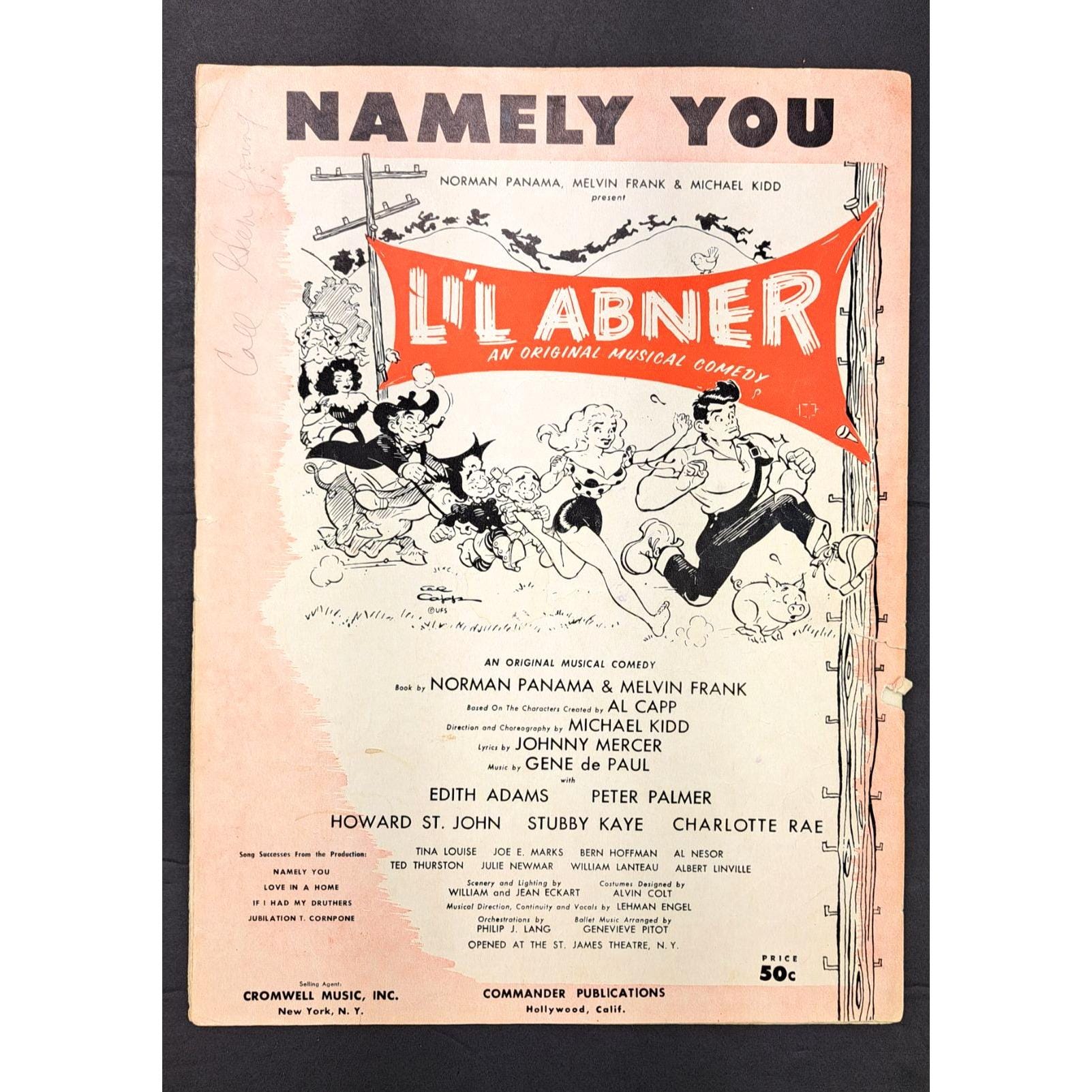 L'il Abner - Etsy Canada