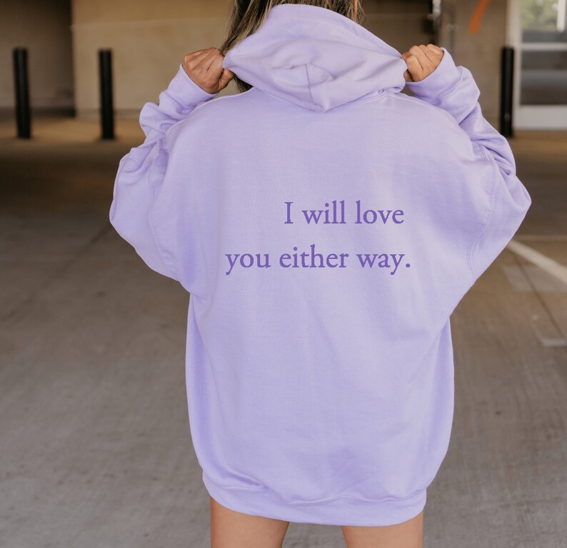 2 SIDED I Will Love You Either Way Shawn Mendes Sweatshirt Etsy
