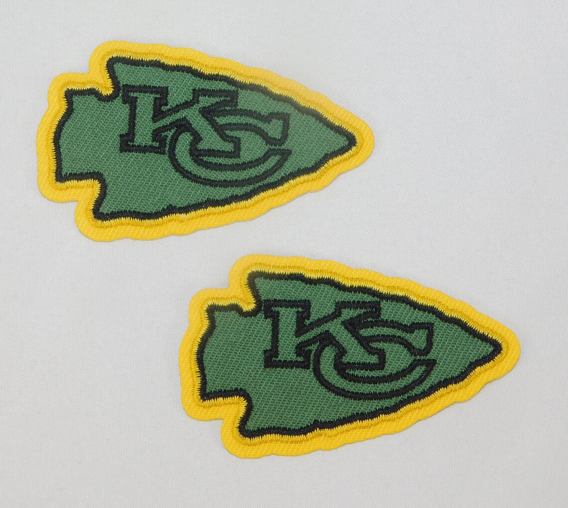 Kansas City Chiefs Patch Salute to Service Embroidery Iron on Etsy