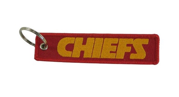 Kansas City Chiefs Lanyard Badge and Key Holder Homemade