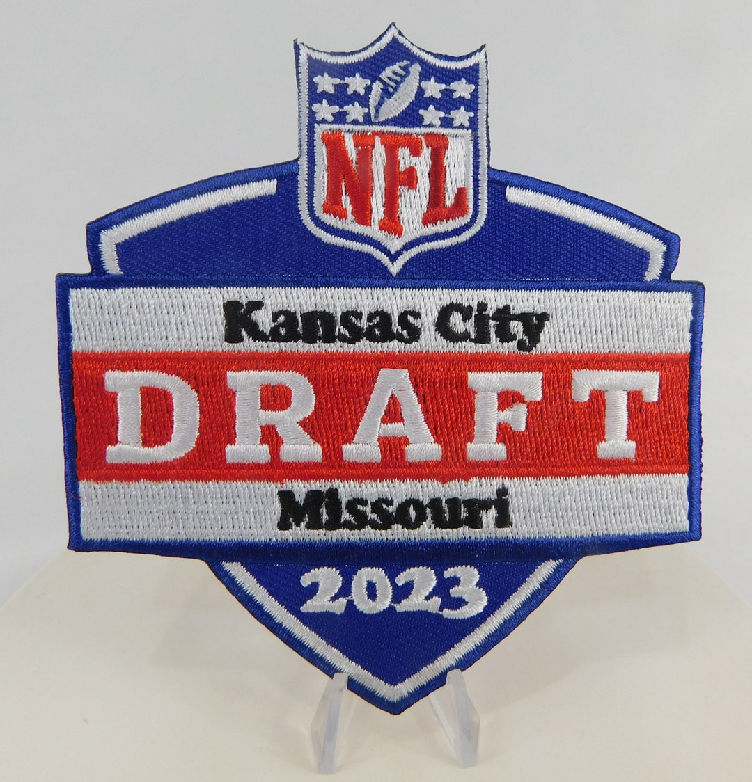 NFL Draft Patch 2023 Home of the Kansas City Chiefs First-ever 