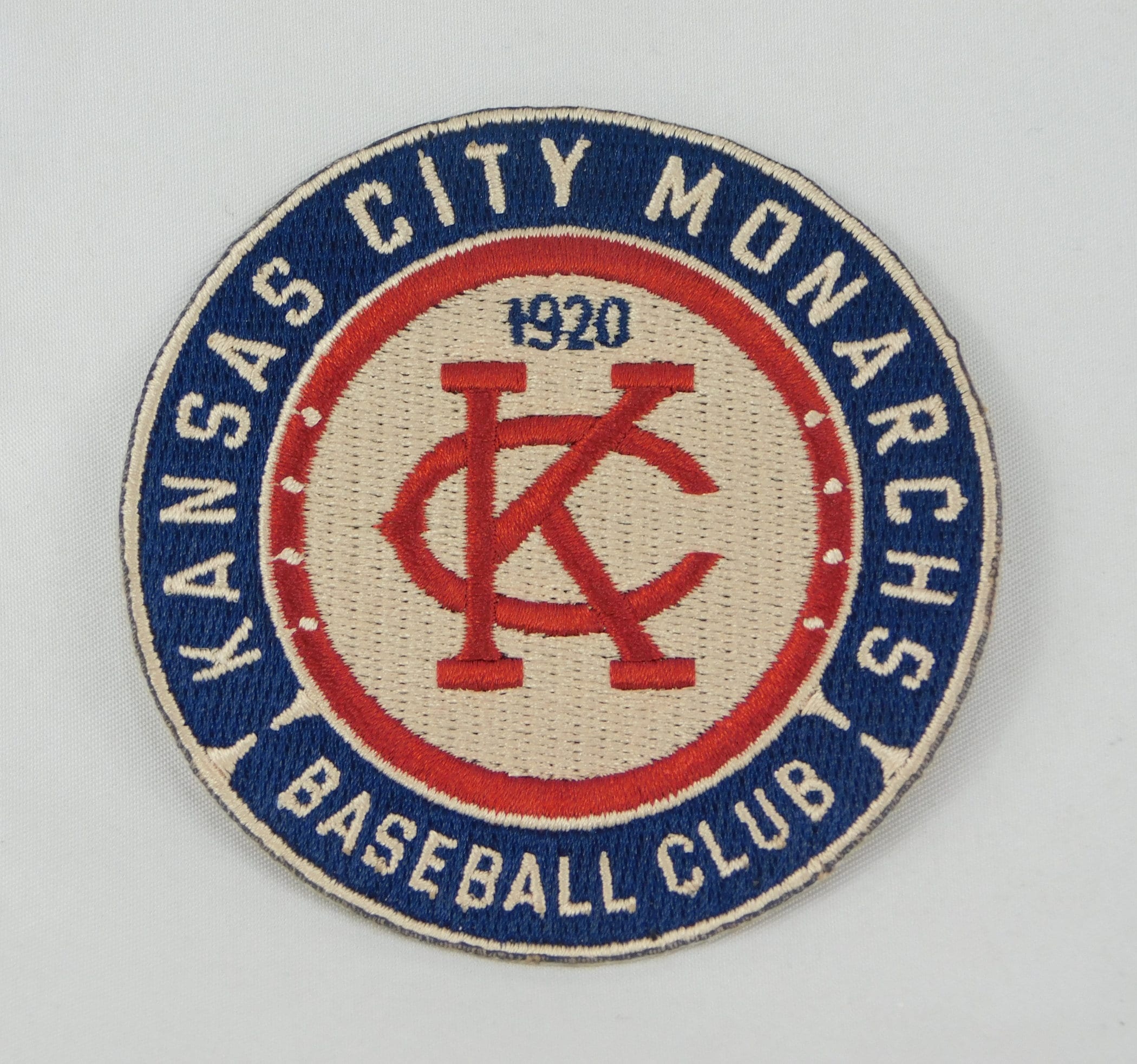 Kansas City Monarchs Baseball 3 Iron on Team Patch 1920 Etsy