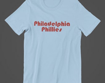 phillies personalized t shirt