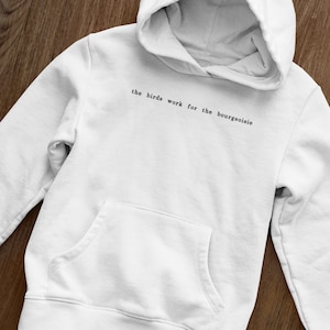 Vogels zijn geen echte hoodie