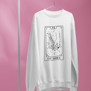 The Bride Tarot Sweatshirt or T-Shirt