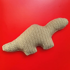 Dinosaur Crochet Nugget - Dinosaur Crochet Pizza - Dino Nuggie Toy - Dinosaur Amigurumi - Pizza Toy