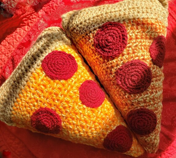 pizza slice pillow