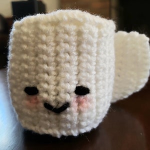 Toilet Paper Amigurumi - Stuffed Toy - TP Gag Gift - Quarantine Gift - Novelty Crochet Toilet Paper - Cute Stuffed Toy - Toilet Roll Toy