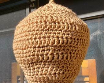 Decoy Wasp & Hornet Nest - Crochet Hive - Decoy Hive -  Non-Toxic Pest Control, Eco-Friendly Insect Repellent, Chemical-Free, Washable Decoy