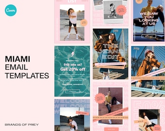 Editable Email Templates | Email Marketing | Product Marketing Email | Fashion Email Template | Newsletter Template | Welcome Email