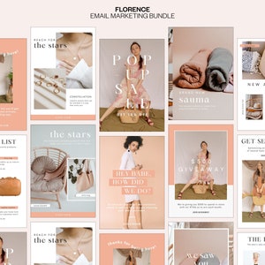 Editable Email Templates | Email Marketing | Product Marketing Email | Fashion Email Template | Newsletter Template | Welcome Email