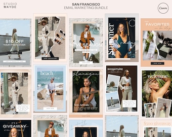 Editable Email Templates | Email Marketing | Product Marketing Email | Fashion Email Template | Newsletter Template | Welcome Email