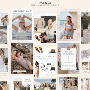 Editable Email Templates | Email Marketing | Product Marketing Email | Fashion Email Template | Newsletter Template | Welcome Email