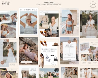Editable Email Templates | Email Marketing | Product Marketing Email | Fashion Email Template | Newsletter Template | Welcome Email