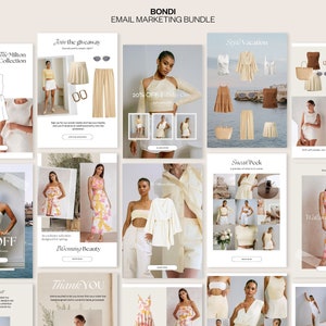 Editable Email Templates | Email Marketing | Product Marketing Email | Fashion Email Template | Luxury Email Template | Welcome Email