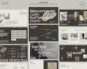 Marketing Strategy Template | Marketing Strategy | Content Strategy | Proposal Template | Business Marketing | Social Media Strategy