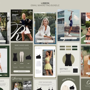 Editable Email Templates | Email Marketing | Product Marketing Email | Fashion Email Template | Newsletter Template | Welcome Email