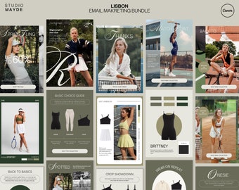 Editable Email Templates | Email Marketing | Product Marketing Email | Fashion Email Template | Newsletter Template | Welcome Email