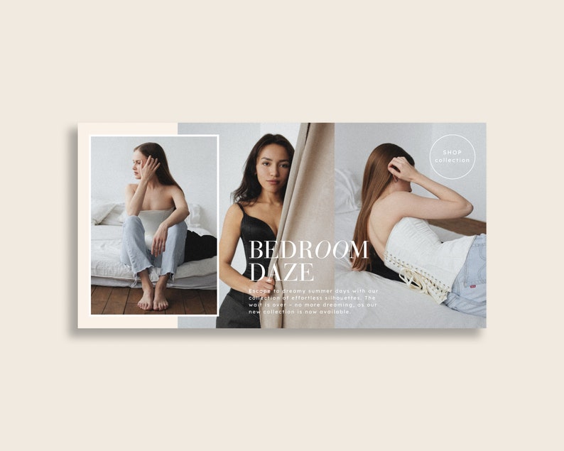 Editable Website Banners | Shopify Banner | Web Banner | DIY Website Banner Kit | Wix Banner | Website Banner Set | Banner Website | Banner image 5