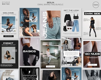 Editable Email Templates | Email Marketing | Product Marketing Email | Fashion Email Template | Newsletter Template | Welcome Email