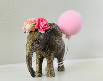 Elephant Baby Shower Cake Topper Etsy