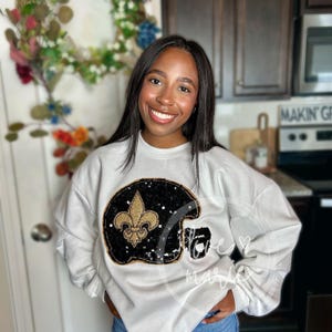 saints sequin jersey dress Saints Nfl Jersey Saints Football Jersey Dress Sequin Jersey Nfl Saints Dress New Orleans Saints Perfect
