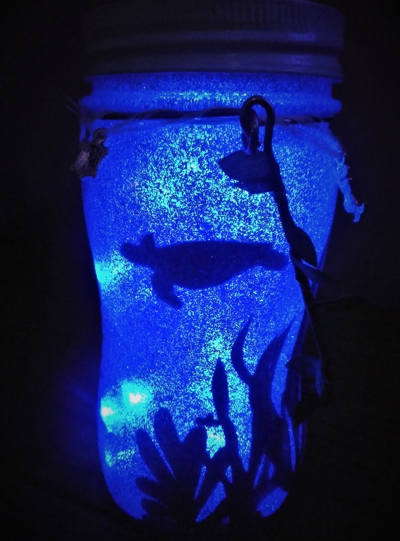 mermaid solar light