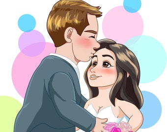 CUSTOM CARTOON PORTRAITS