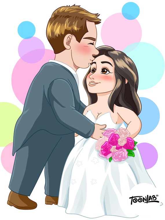 CUSTOM CHIBI Portrait, Custom Caricature Portrait, Perfect Gift  For Your Loved Ones!