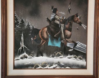 Navajo Sand Painting, 