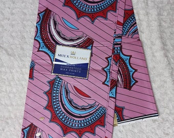 Ankara wax, Mitex Holland wax, 100% cotton, geniuine wax prints