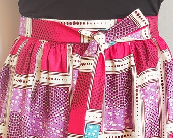 Ankara Maxi Skirt | Maxi Skirt