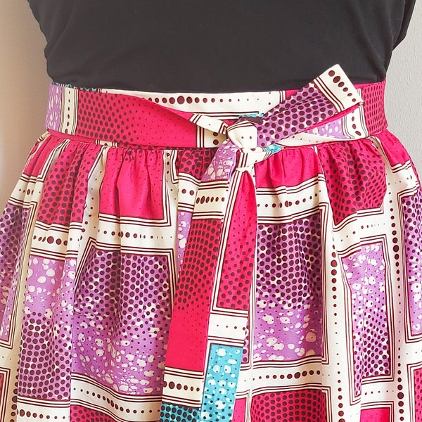 Ankara Maxi Skirt | Maxi Skirt