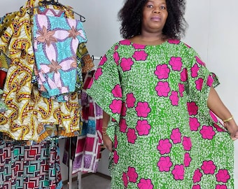 Women Ankara boubou, ankara aunty boubou, quality ankara boubou