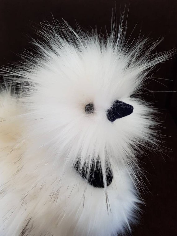 silkie chicken plush