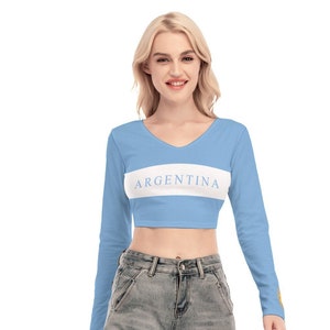 Argentina Shirt, Argentinian, Flag, Gifts, Women, Ladies, Teen, Girls, Argentina Flag, Print, Costume, Outfit, Argentina Flag, Suit.