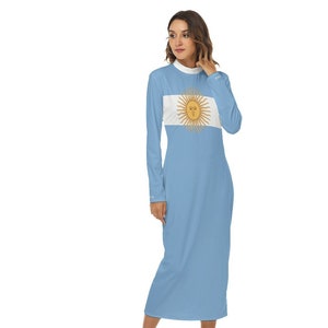 Argentina Dress, Argentinian, Gifts, Women, Ladies, Teens.