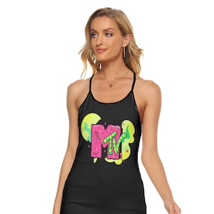 MTV Shirt, 80s, 90s, Rock Music, Metal Music, Groove, Jazz, Hip Hop, Techno, House Music, Soul, Funky, Funk