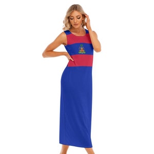 Haiti Dress, Fashionable, Women, Ladies, Teens, Haitian, Gifts.